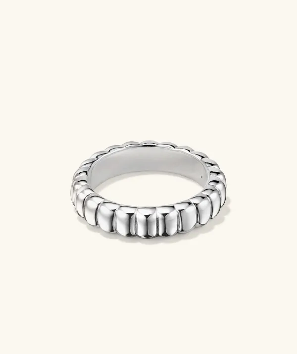 Rings<Mejuri Charlotte Slim Ring