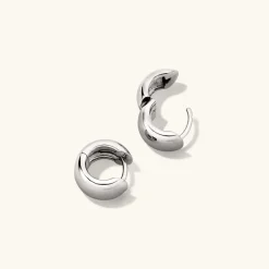 Earrings<Mejuri Chunky Huggie Hoops