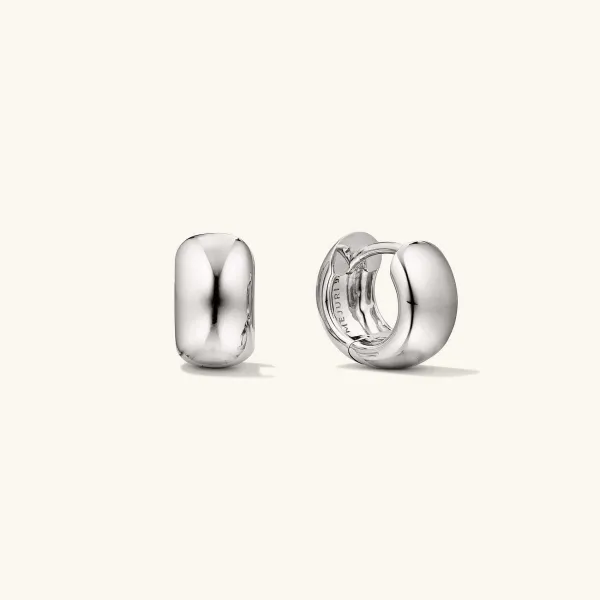 Earrings<Mejuri Chunky Huggie Hoops