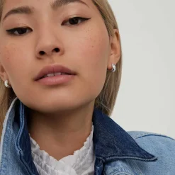Earrings<Mejuri Chunky Huggie Hoops