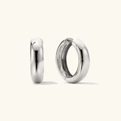 Earrings<Mejuri Chunky Large Hoops