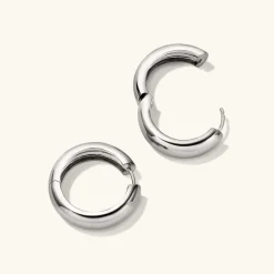 Earrings<Mejuri Chunky Large Hoops