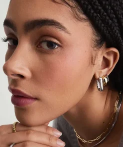 Earrings<Mejuri Chunky Large U Hoops