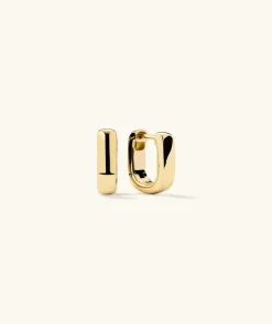 Earrings<Mejuri Chunky Medium U Hoops