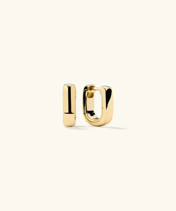 Earrings<Mejuri Chunky Medium U Hoops