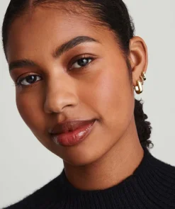 Earrings<Mejuri Chunky Medium U Hoops