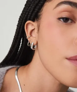 Earrings<Mejuri Chunky Medium U Hoops