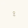 Earrings<Mejuri Cluster Pearl Hoop Charm
