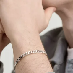 Bracelets<Mejuri Curb Chain Bracelet