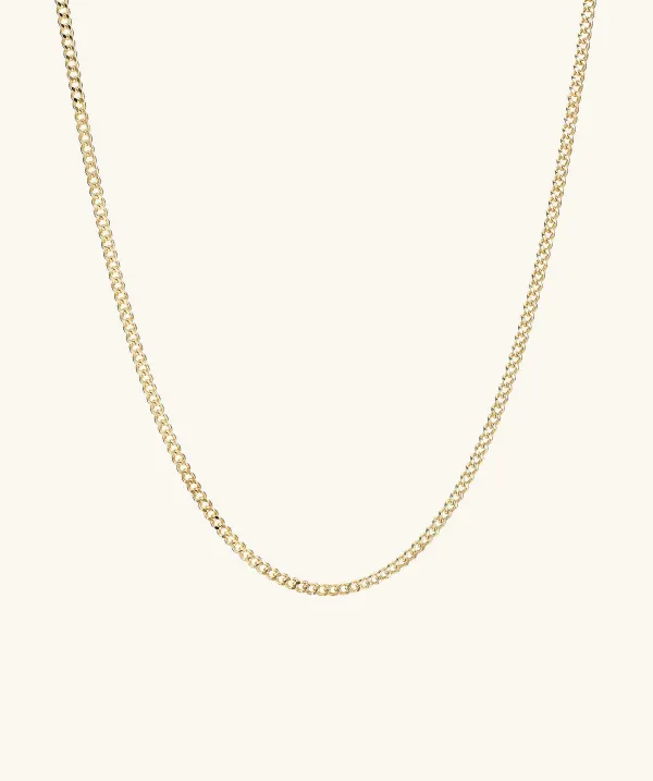 Necklaces<Mejuri Curb Chain Necklace