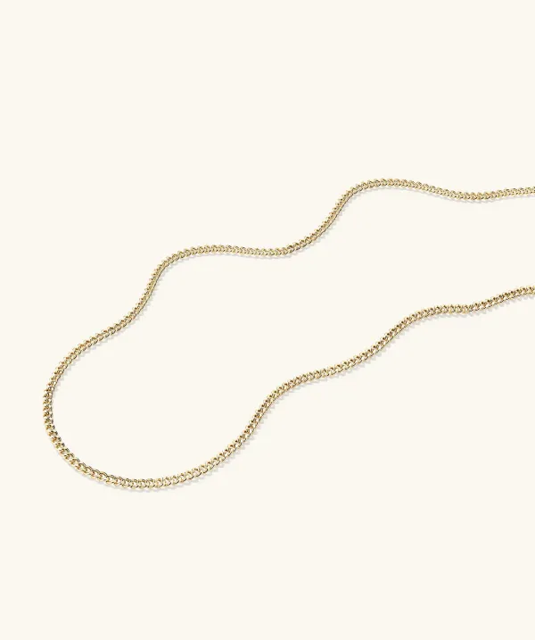 Necklaces<Mejuri Curb Chain Necklace