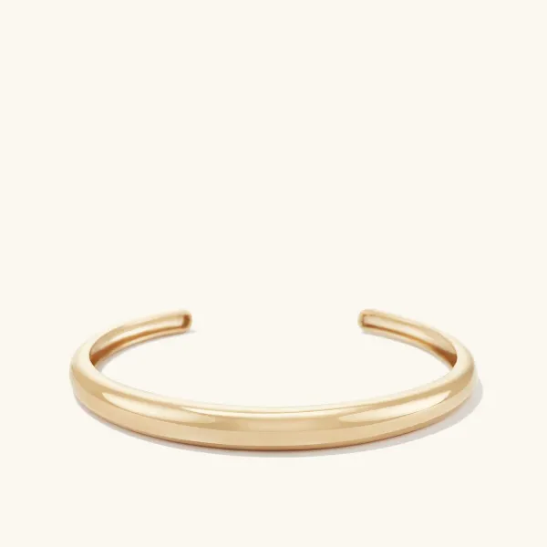 Bracelets<Mejuri D Me Cuff Bracelet