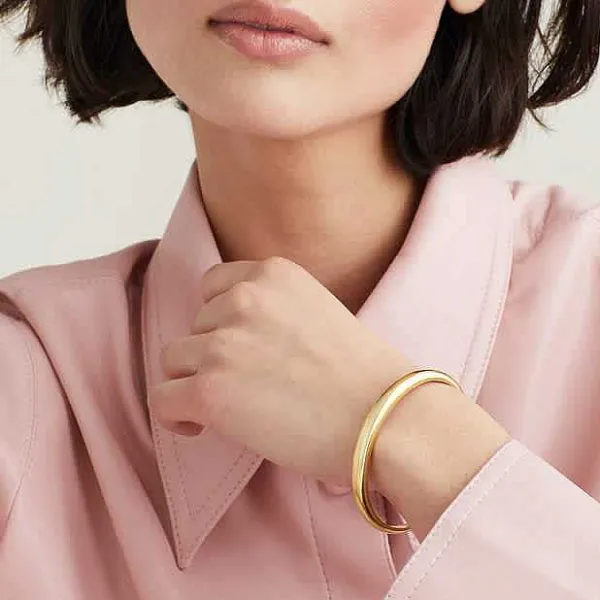 Bracelets<Mejuri D Me Cuff Bracelet