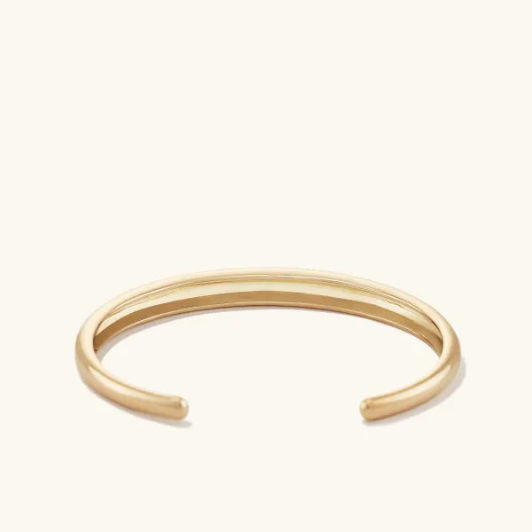 Bracelets<Mejuri D Me Cuff Bracelet