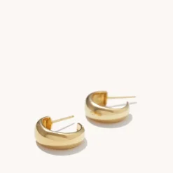 Earrings<Mejuri D Me Hoops