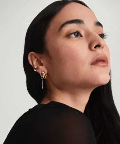 Earrings<Mejuri D Me Hoops