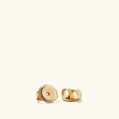 Earrings<Mejuri D Me Huggies