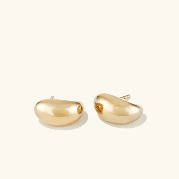 Earrings<Mejuri D Me Huggies
