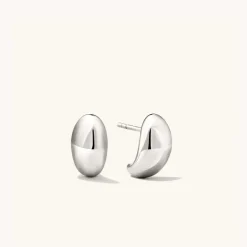 Earrings<Mejuri D Me Huggies