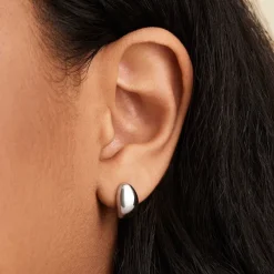 Earrings<Mejuri D Me Huggies