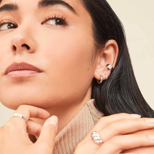 Earrings<Mejuri Daily Ear Cuff