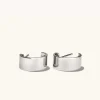 Earrings<Mejuri Daily Huggie Hoops