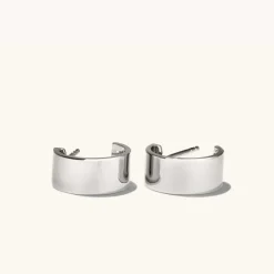 Earrings<Mejuri Daily Huggie Hoops