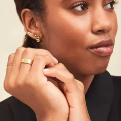 Rings<Mejuri Daily Stacker