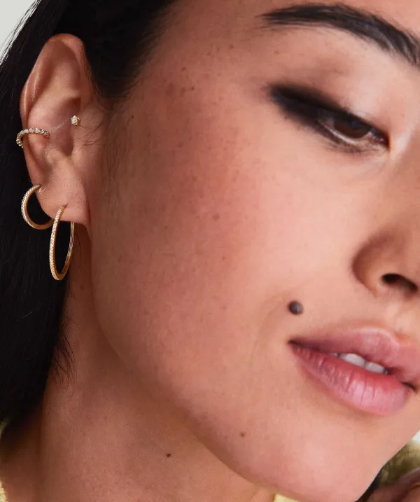 Earrings<Mejuri Diamond Ear Cuff