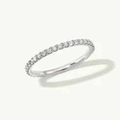 Rings<Mejuri Diamond Eternity Band
