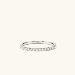 Rings<Mejuri Diamond Eternity Band