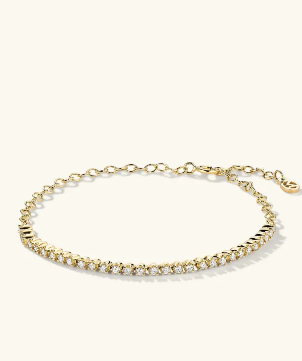 Bracelets<Mejuri Diamond Half Tennis Bracelet