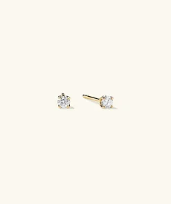 Earrings<Mejuri Diamond Mini Studs