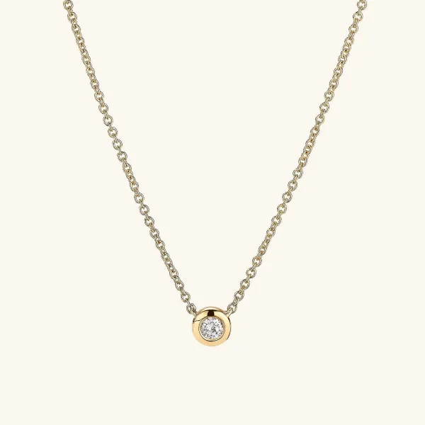 Necklaces<Mejuri Diamond Necklace