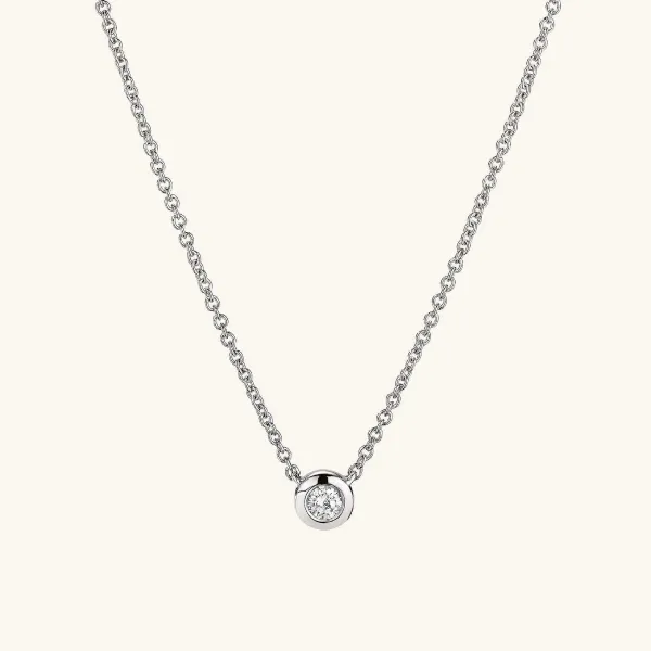 Necklaces<Mejuri Diamond Necklace