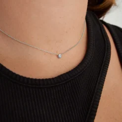 Necklaces<Mejuri Diamond Necklace