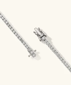 Bracelets<Mejuri Diamond Tennis Bracelet 1.8Mm