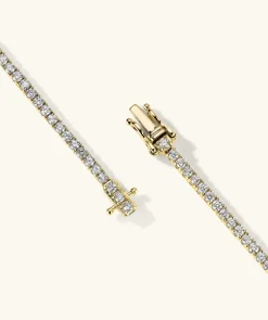 Bracelets<Mejuri Diamond Tennis Bracelet 1.8Mm