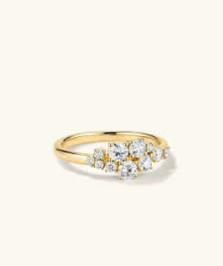 Rings<Mejuri Diamonds Cluster Ring