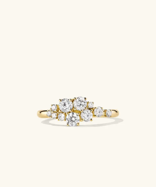 Rings<Mejuri Diamonds Cluster Ring