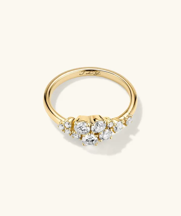 Rings<Mejuri Diamonds Cluster Ring