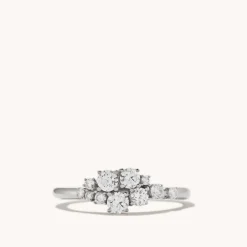 Rings<Mejuri Diamonds Cluster Ring