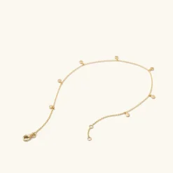 Bracelets<Mejuri Dot Chain Anklet