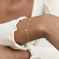 Bracelets<Mejuri Dot Chain Bracelet