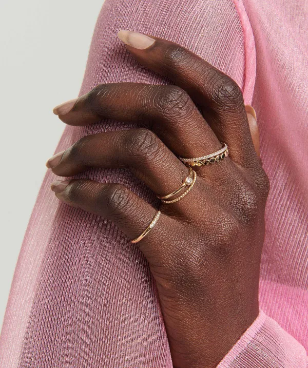 Rings<Mejuri Dot Ring