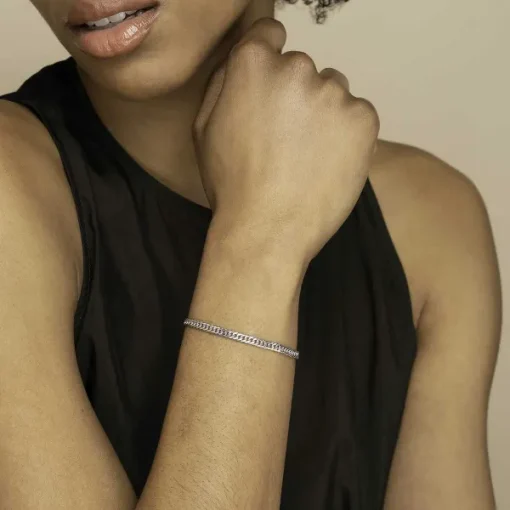 Bracelets<Mejuri Double Curb Chain Bracelet