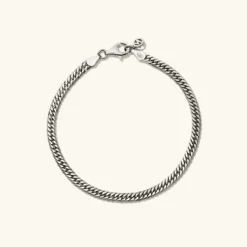Bracelets<Mejuri Double Curb Chain Bracelet