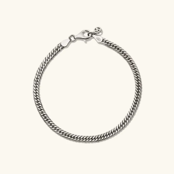 Bracelets<Mejuri Double Curb Chain Bracelet
