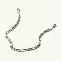 Bracelets<Mejuri Double Curb Chain Bracelet