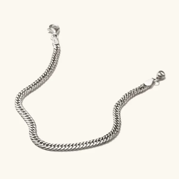 Bracelets<Mejuri Double Curb Chain Bracelet